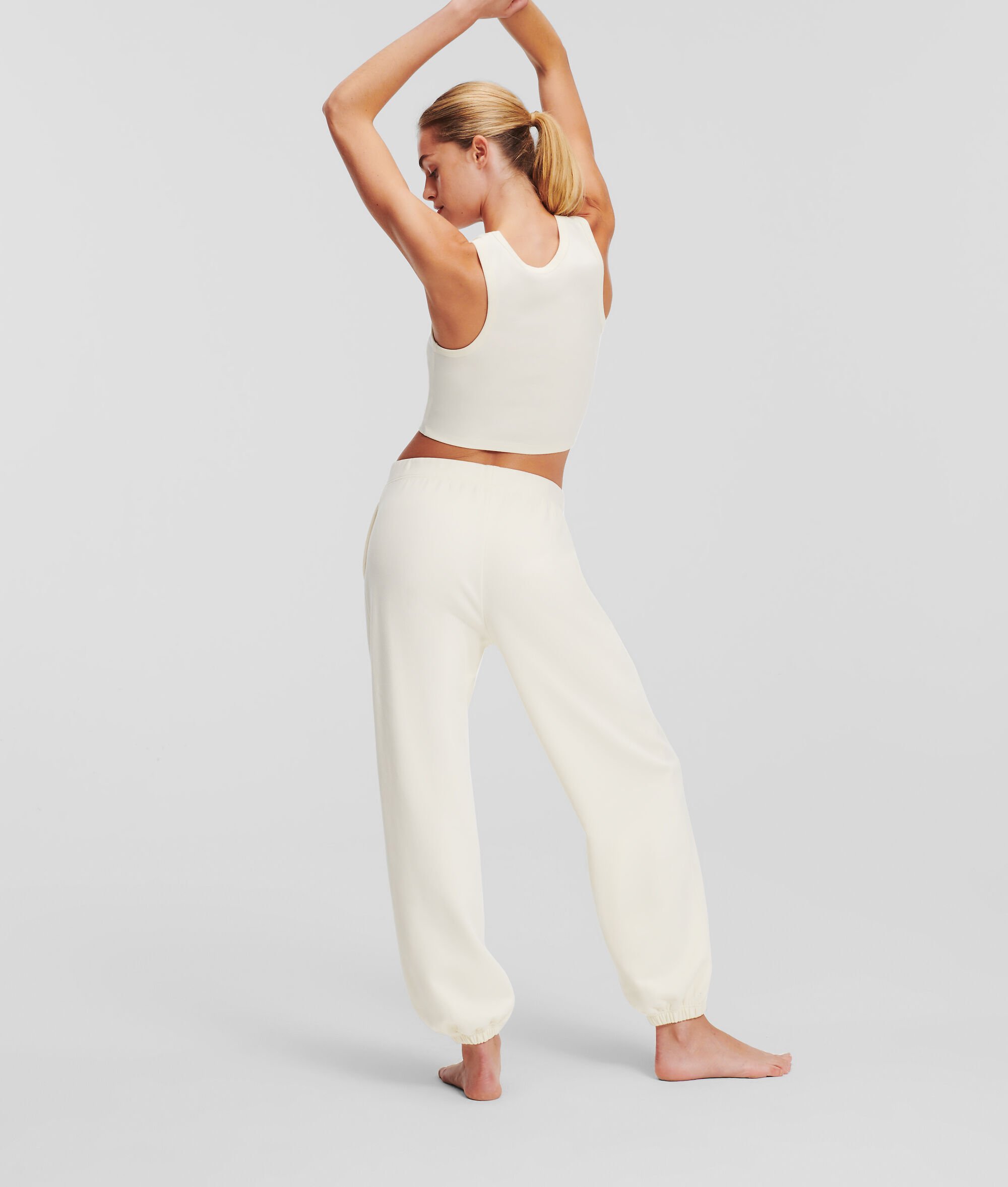 (image for) Dynamic Essential Logo Cuffed LOUNGEWEAR Track Pants